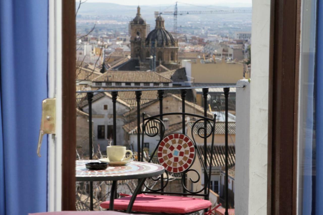Ventana Del Albaycin Appartement Granada Buitenkant foto