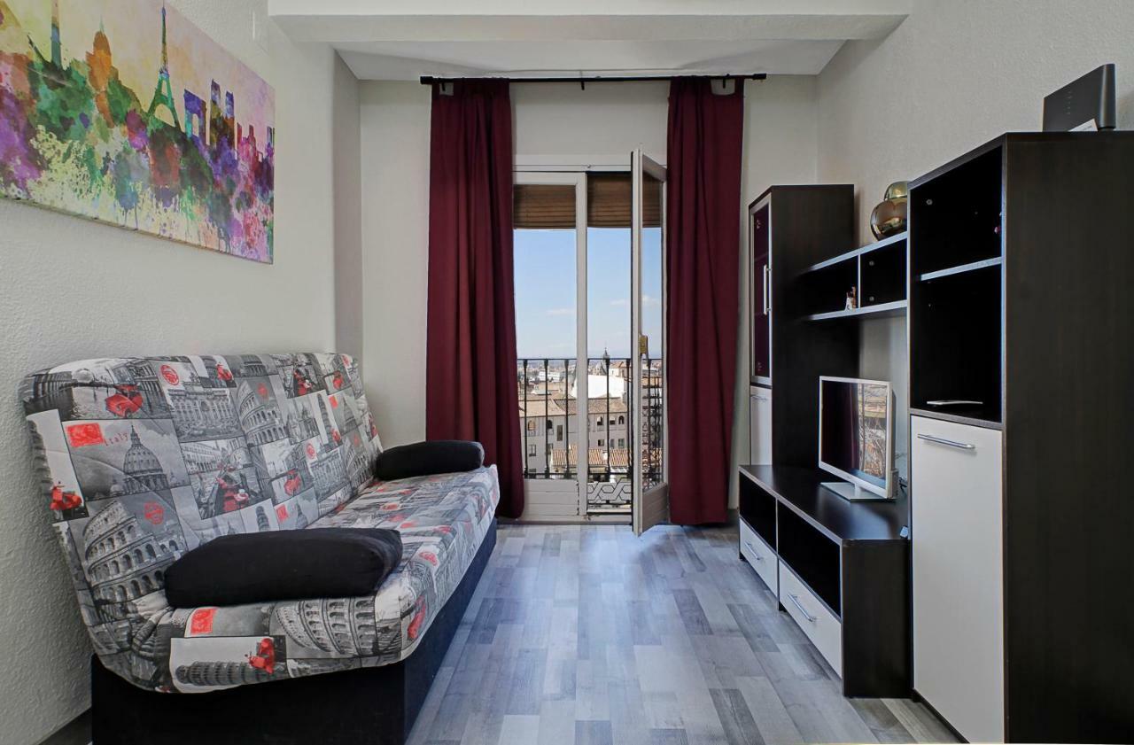 Ventana Del Albaycin Appartement Granada Buitenkant foto